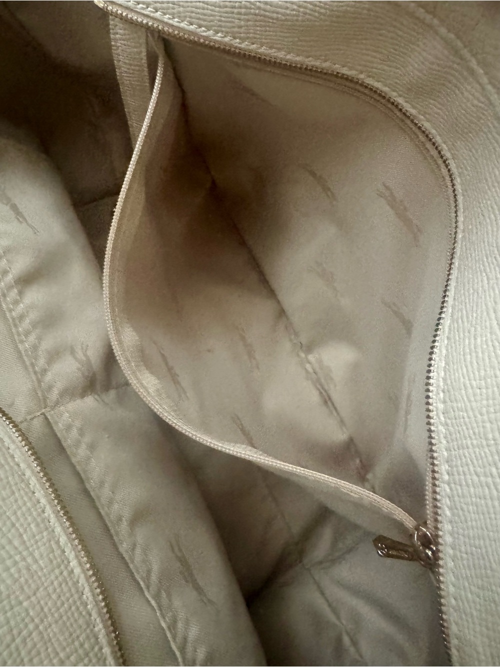 Longchamp Mailbox Leather Tote Chalk - Picture 13 of 13